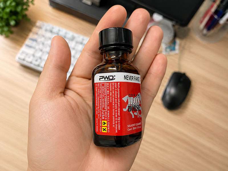 Chai hít Popper Premium Iron Horse 30ml
